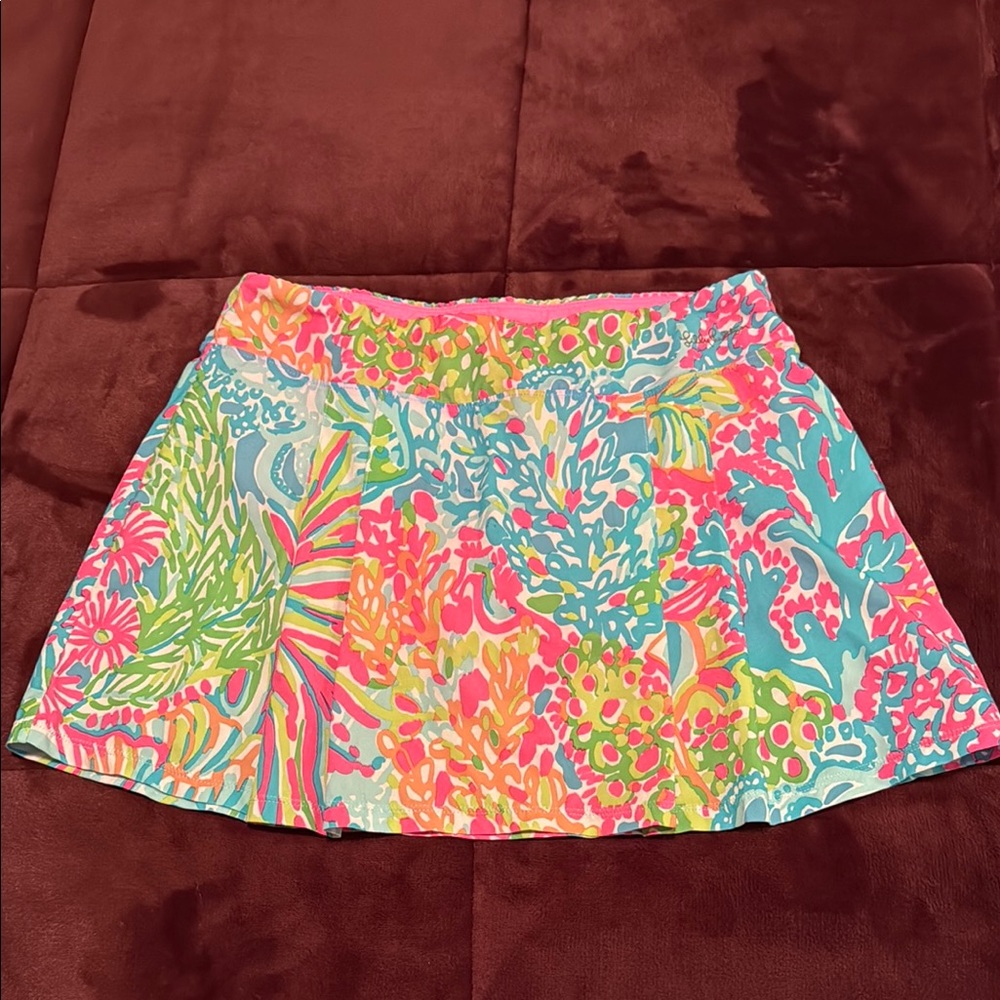 Lilly Pulitzer Multicolor tennis Skirt